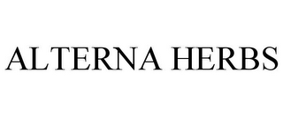 ALTERNA HERBS