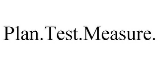 PLAN.TEST.MEASURE.