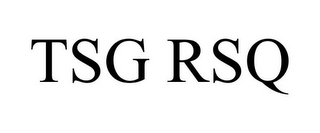 TSG RSQ