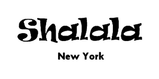 SHALALA NEW YORK