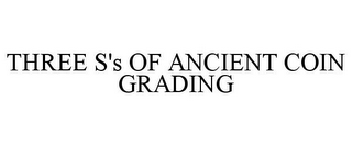 THREE S'S OF ANCIENT COIN GRADING