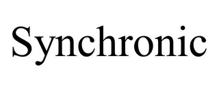 SYNCHRONIC