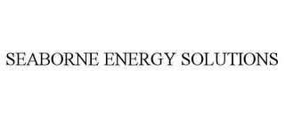 SEABORNE ENERGY SOLUTIONS