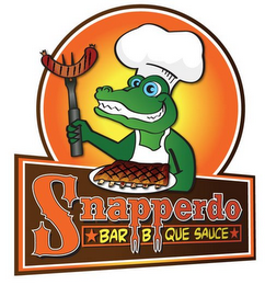 SNAPPERDO BAR B QUE SAUCE