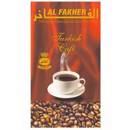 AL FAKHER THE INCOMPARABLE SPECIAL TASTE OF AL FAKHER TURKISH CAFE AL FAKHER