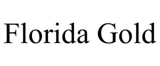 FLORIDA GOLD