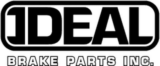 IDEAL BRAKE PARTS INC.