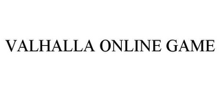 VALHALLA ONLINE GAME