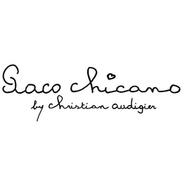 PACO CHICANO BY CHRISTIAN AUDIGIER