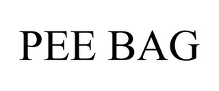 PEE BAG