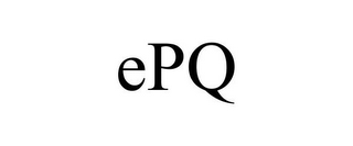 EPQ