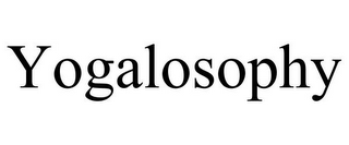 YOGALOSOPHY