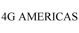 4G AMERICAS