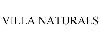 VILLA NATURALS