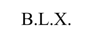 B.L.X.