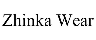 ZHINKA WEAR