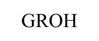 GROH