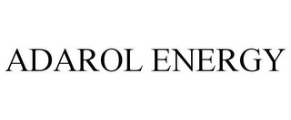 ADAROL ENERGY
