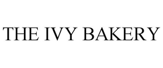 THE IVY BAKERY