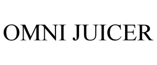 OMNI JUICER