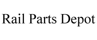RAIL PARTS DEPOT