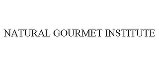 NATURAL GOURMET INSTITUTE