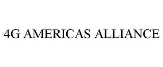 4G AMERICAS ALLIANCE