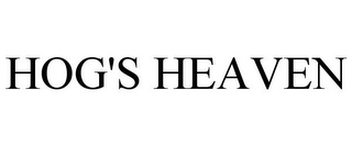 HOG'S HEAVEN
