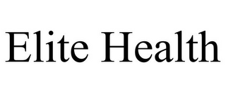 ELITE HEALTH