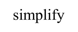 SIMPLIFY