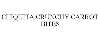 CHIQUITA CRUNCHY CARROT BITES