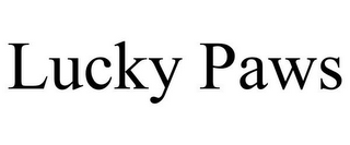 LUCKY PAWS