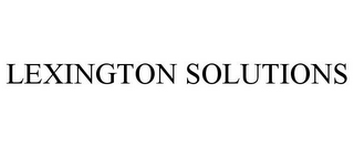 LEXINGTON SOLUTIONS