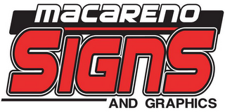 MACARENO SIGNS AND GRAPHICS