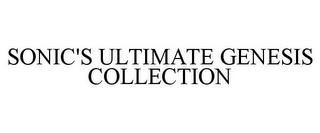 SONIC'S ULTIMATE GENESIS COLLECTION