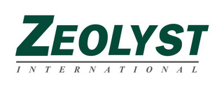 ZEOLYST INTERNATIONAL