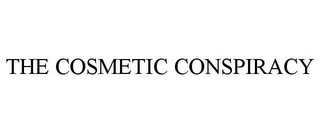 THE COSMETIC CONSPIRACY