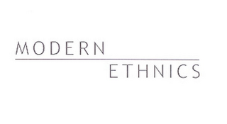 MODERN ETHNICS