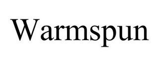 WARMSPUN