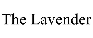 THE LAVENDER