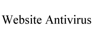 WEBSITE ANTIVIRUS