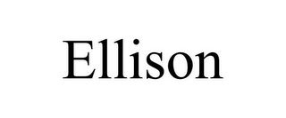 ELLISON