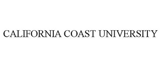 CALIFORNIA COAST UNIVERSITY