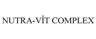 NUTRA-VÎT COMPLEX