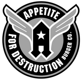 A APPETITE FOR DESTRUCTION BURGER CO.