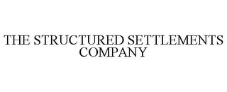 THE STRUCTURED SETTLEMENTS COMPANY