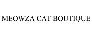 MEOWZA CAT BOUTIQUE