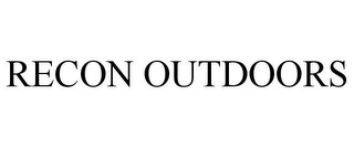 RECON OUTDOORS