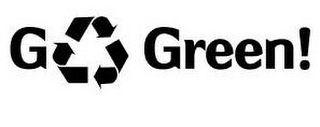 GO GREEN!