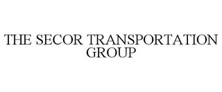 THE SECOR TRANSPORTATION GROUP